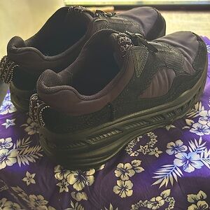 black ugg platform sneakers